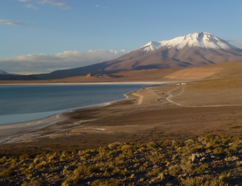 Solné pláně Bolívie a poušť Atacama