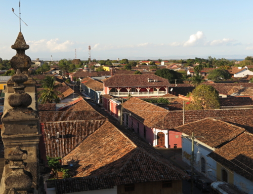 Nikaragua a Panama